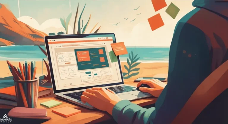 ¿Cómo aprender diseño web freelance para convertirte en independiente?