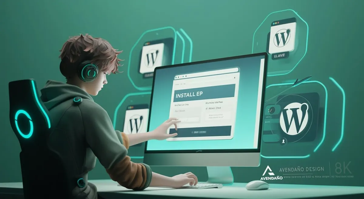 Cómo instalar WordPress en tu hosting:  Guía paso a paso para principiantes