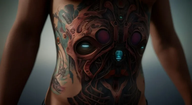 ¿Qué son los tatuajes en las costillas y por qué son tan populares?